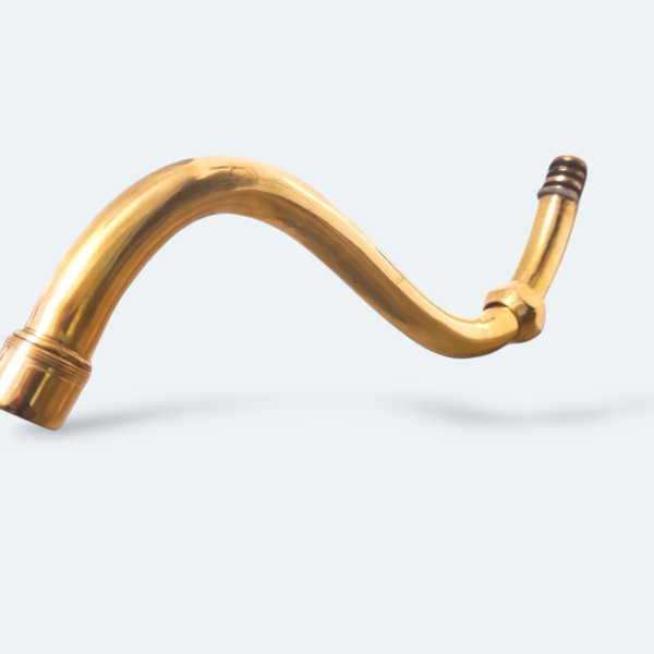 Wall-Mounted Brass Faucet - Image 9