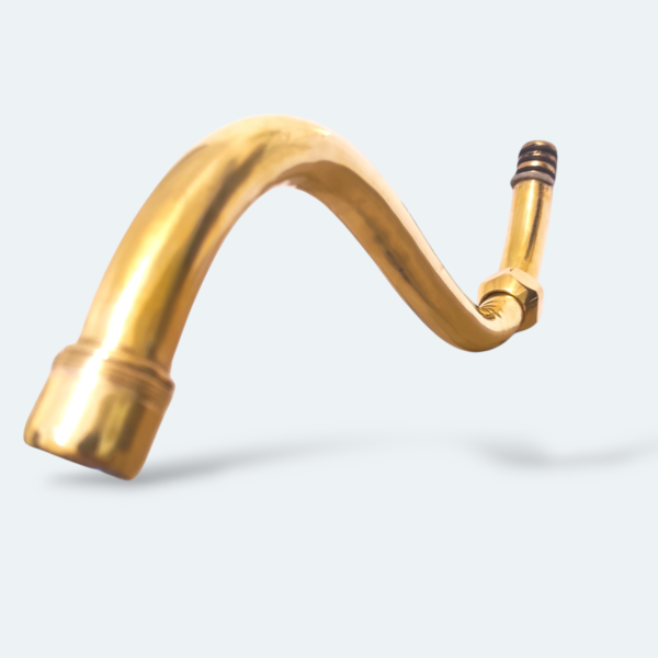 Wall-Mounted Brass Faucet - Image 8