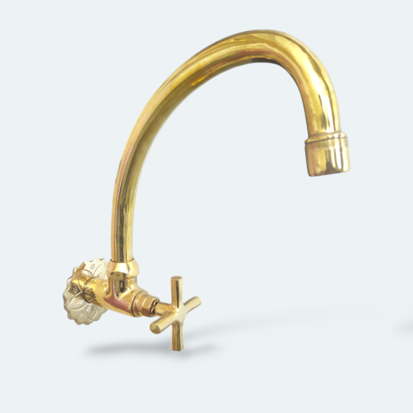 Brass Faucet for bathroom - Image 3