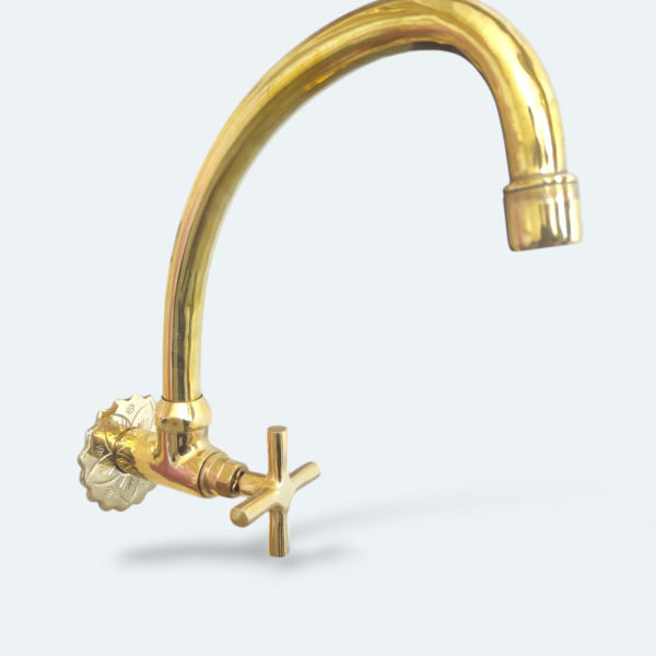 Brass Faucet for bathroom - Image 2