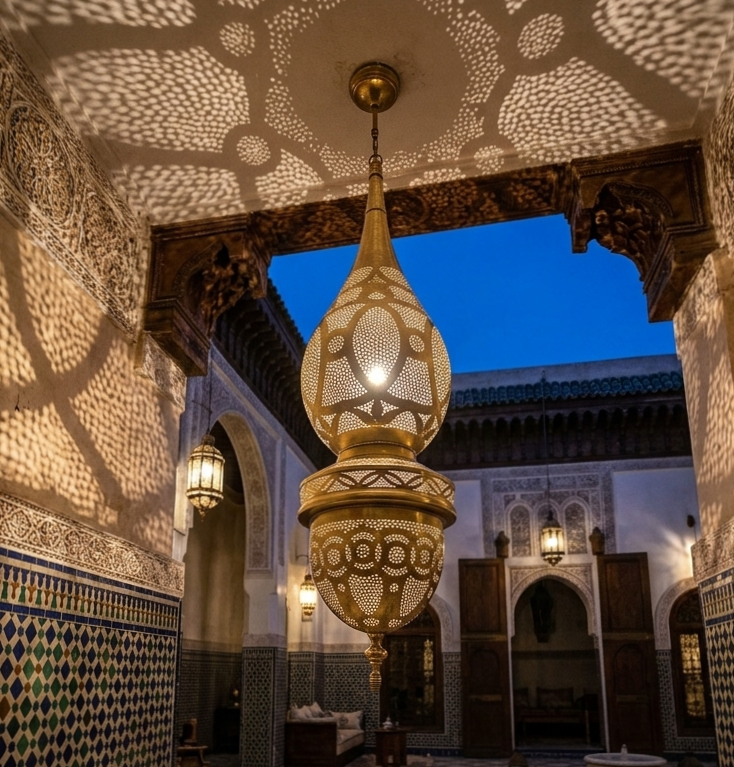 Chandeliers & Lamps