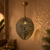 Gemini_Generated_Image_cwfbmdcwfbmdcwfb Handcrafted Teardrop Brass Chandelier – Engraved Filigree Pendant Light