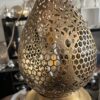 IMG-20260727-WA0127 Handcrafted Brass Teardrop Pendant Light – Vintage Honeycomb Hanging Lantern