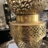 IMG-20260727-WA0129 Handcrafted Brass Teardrop Pendant Light – Vintage Honeycomb Hanging Lantern