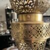 IMG-20260727-WA0130 Handcrafted Brass Teardrop Pendant Light – Vintage Honeycomb Hanging Lantern