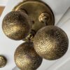 IMG-20260727-WA0216 Handcrafted 3-Globe Brass Cluster Chandelier – Triple Sphere Pendant Ceiling Light