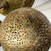 IMG-20260727-WA0233 Handcrafted 3-Globe Brass Cluster Chandelier – Triple Sphere Pendant Ceiling Light