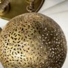 IMG-20260727-WA0242 Handcrafted 3-Globe Brass Cluster Chandelier – Triple Sphere Pendant Ceiling Light