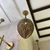 IMG-20260727-WA0434 Handcrafted Teardrop Brass Chandelier – Engraved Filigree Pendant Light