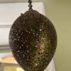 IMG-20260727-WA0448 Handcrafted Teardrop Brass Chandelier – Engraved Filigree Pendant Light