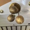 IMG-20260727-WA0476 Handcrafted 3-Globe Brass Cluster Chandelier – Triple Sphere Pendant Ceiling Light
