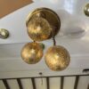 IMG-20260727-WA0482 Handcrafted 3-Globe Brass Cluster Chandelier – Triple Sphere Pendant Ceiling Light