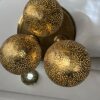 IMG-20260727-WA0496 Handcrafted 3-Globe Brass Cluster Chandelier – Triple Sphere Pendant Ceiling Light