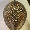 IMG-20260727-WA0519 Handcrafted Teardrop Brass Chandelier – Engraved Filigree Pendant Light