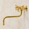 ChatGPT Image 21 juil. 2026, 17_37_03 Luxury Polished Brass Wall-Mounted Kitchen Sink Mixer Tap
