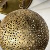 IMG-20260727-WA0444 Handcrafted Moroccan Brass Chandelier – 3-Globe Pendant Light