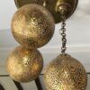 IMG-20260727-WA0505 Handcrafted Moroccan Brass Chandelier – 3-Globe Pendant Light