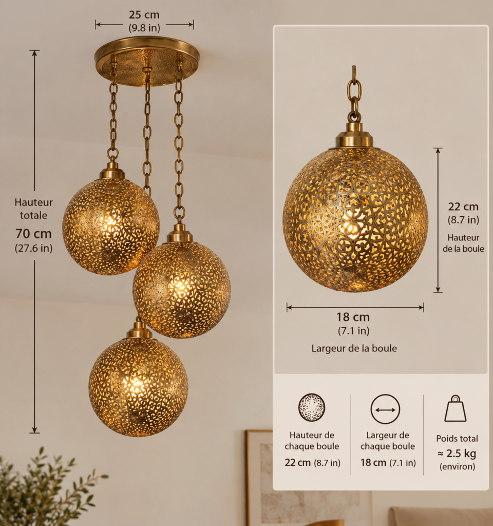 Chandeliers & Lamps